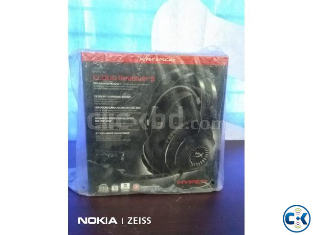 HyperX Cloud Revolver Gaming Headset | ClickBD large image 0