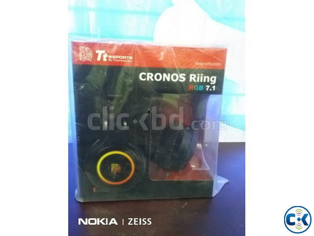 Tt Cronos Ring 7.1 Gaming Headset | ClickBD large image 0