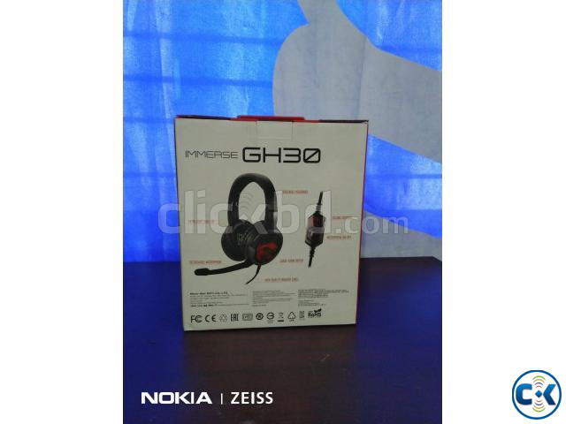 MSI GH30 Headset | ClickBD large image 1
