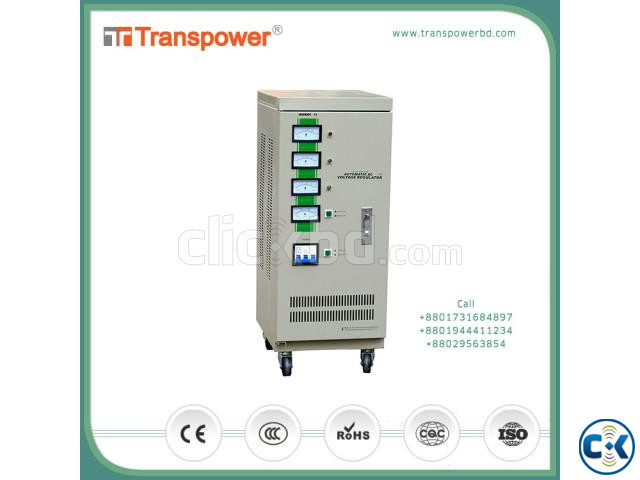 20 KVA Automatic Voltage Stabilizer Origin China  | ClickBD large image 1