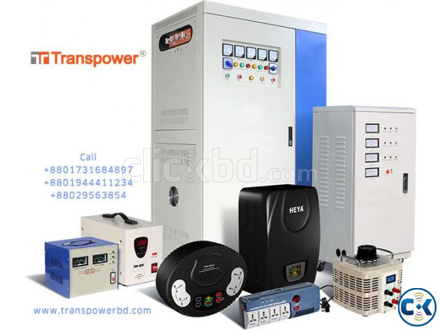 100KVA Automatic Voltage Stabilizer Origin China  | ClickBD large image 4