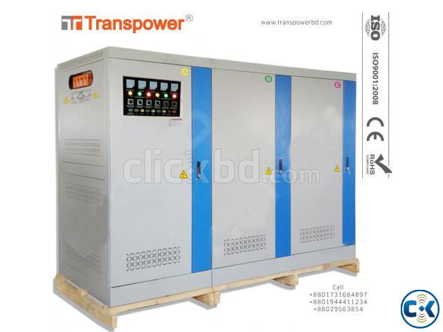 150 KVA Automatic Voltage Stabilizer Origin China  | ClickBD large image 2