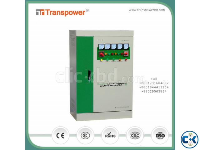 200KVA Automatic Voltage Stabilizer Origin China  | ClickBD large image 0