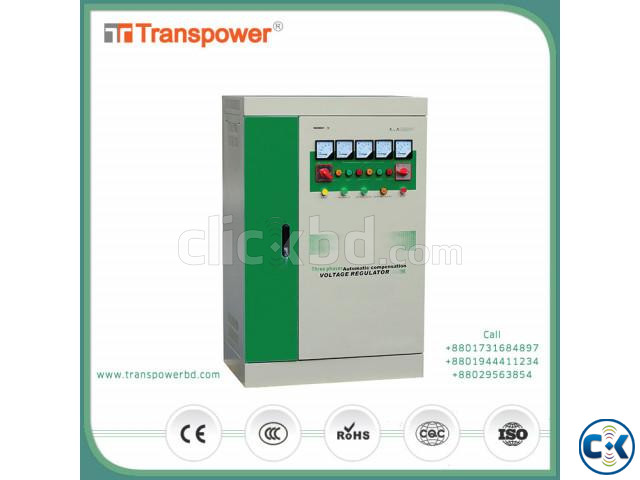 200KVA Automatic Voltage Stabilizer Origin China  | ClickBD large image 2