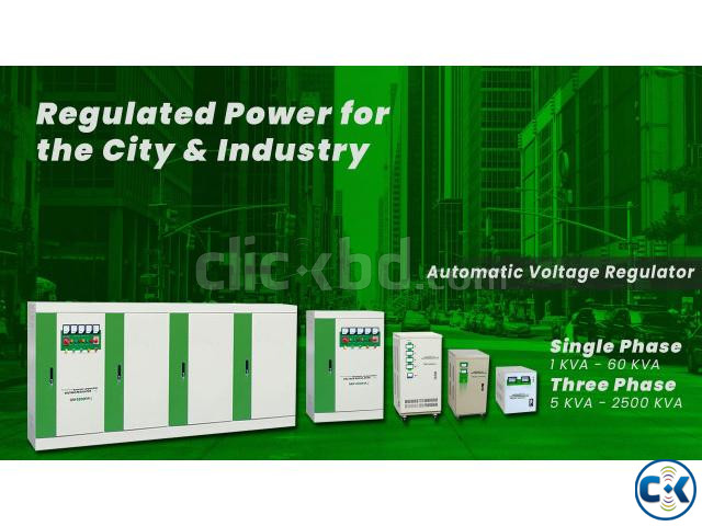 200KVA Automatic Voltage Stabilizer Origin China  | ClickBD large image 4