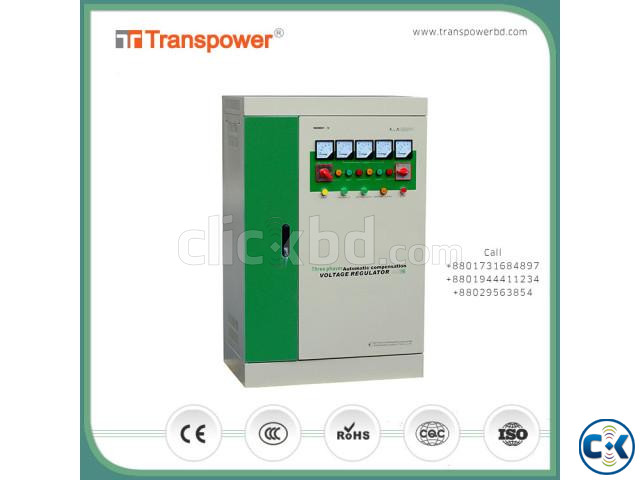 300 KVA Automatic Voltage Stabilizer Origin China  | ClickBD large image 2