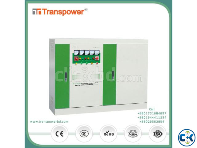 500KVA Automatic Voltage Stabilizer Origin China  | ClickBD large image 3