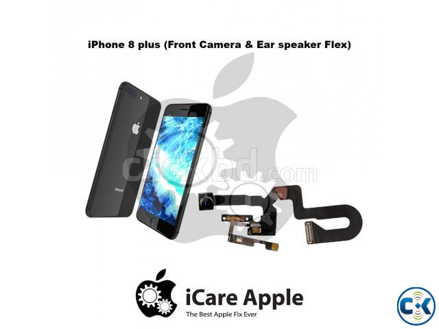 iPhone 8 Plus Front Camera Replacement Service Center Dhaka. | ClickBD large image 0