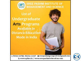 List of Undergraduate Arts Programs