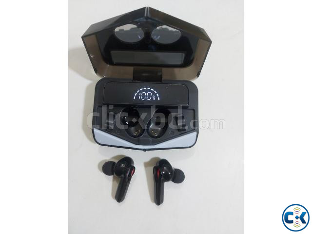 M28 Gaming TWS Wireless Bluetooth Earbuds Earphone | ClickBD large image 3