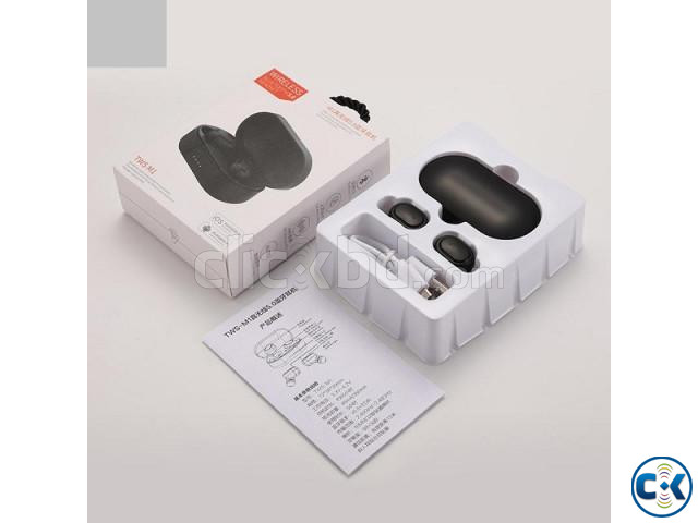 M1 TWS Wireless Bluetooth Earbuds Earphones | ClickBD large image 4