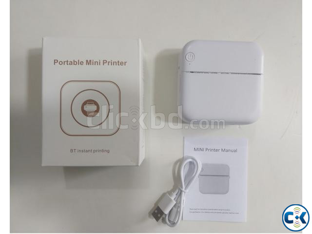 MX06 Bluetooth instant Printer Portable Mini Pinter | ClickBD large image 4