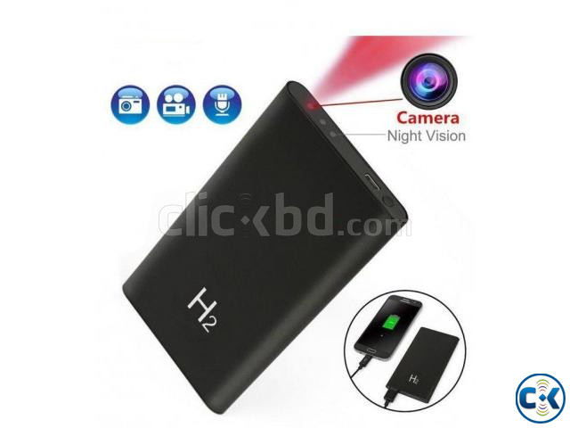 Spy H2 Power Bank Camera 1080P Night Vision 5000mAh Battery | ClickBD large image 1
