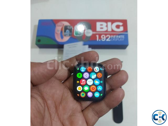 Z52 Pro Smartwatch 1.92 Big Display Calling Option Metal | ClickBD large image 0