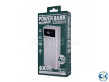 Remax RPP-113 Power Bank 40000mAh 4 USB Outputs 3 input With