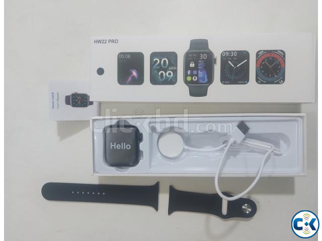 HW22 PRO Smartwatch Bluetooth Calling Waterproof Call Site B | ClickBD large image 0
