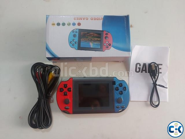 X7s Game Console 8GB 5000 Game Player Video Handheld Game | ClickBD large image 4