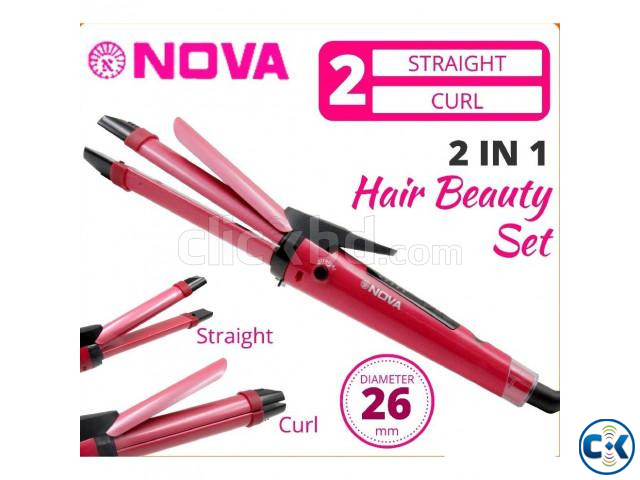 Nova 2 in 1 Hair Beauty Set | ClickBD large image 3