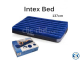 intex Double Air Bed With Electric Pumper