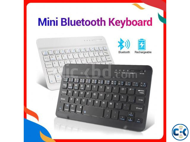 BD020 Bluetooth Keyboard 7 inch Universal Device for Android | ClickBD large image 0
