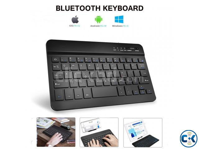 BD021 Bluetooth Keyboard 10 inch Universal Device | ClickBD large image 0