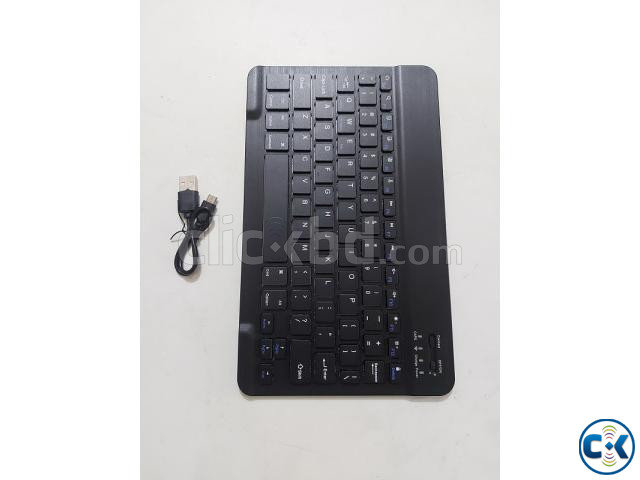 BD021 Bluetooth Keyboard 10 inch Universal Device | ClickBD large image 3