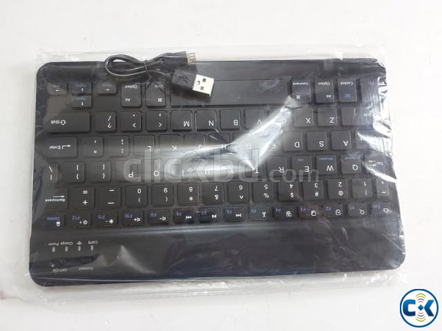 BD021 Bluetooth Keyboard 10 inch Universal Device | ClickBD large image 4