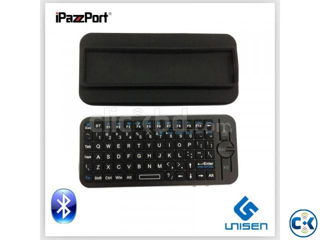 iPazzPort Mini Bluetooth Keyboard For Mobile And Pc | ClickBD large image 0