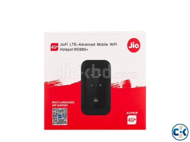 Jio WD680 4G Wi-Fi Pocket Router | ClickBD large image 0