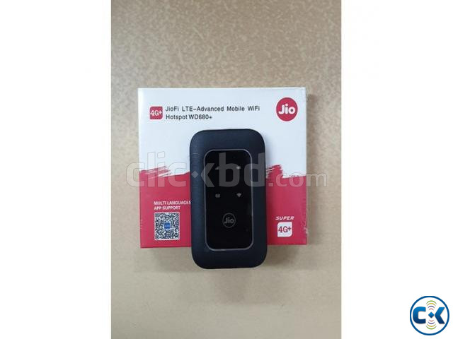 Jio WD680 4G Wi-Fi Pocket Router | ClickBD large image 3