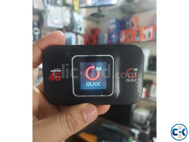 OLAX MF982 300mbps Pocket Wifi Router 4G LTE 3000mah Battery | ClickBD large image 4