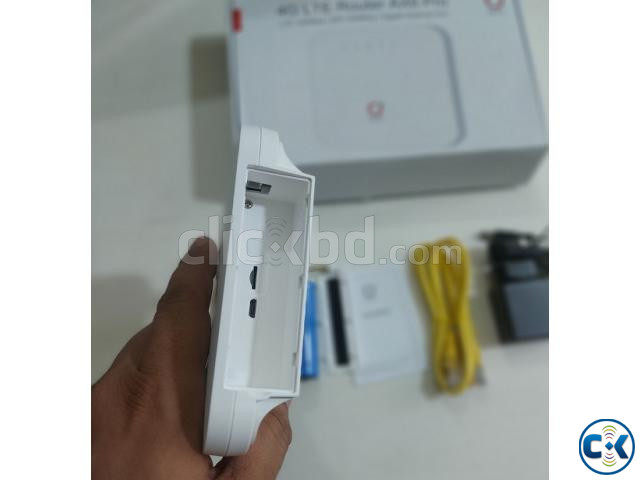 OLAX AX6 PRO 4G LTE Sim Router With Battery 4000mAh -NEW | ClickBD large image 2