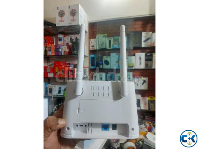 R102 LTE CPE 4G Wireless Router Single Sim 4000mAh Battery | ClickBD large image 4