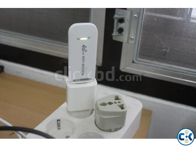 4G Wifi Router USB Modem Single sim Memory Card | ClickBD large image 1