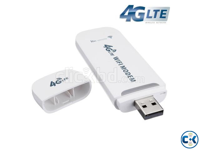 4G Wifi Router USB Modem Single sim Memory Card | ClickBD large image 4