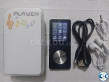 T01 Mp3 Mp4 Player 16GB Build in Memory With Metal Body