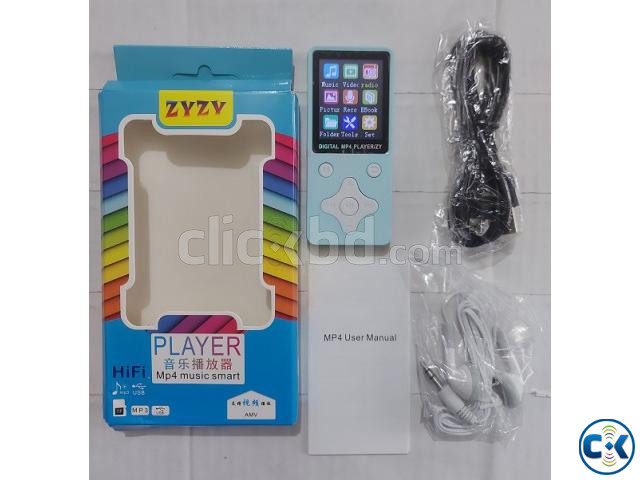 AR77 Mp3 Mp4 player Lcd Display With FM Radio 32GB Supported | ClickBD large image 0