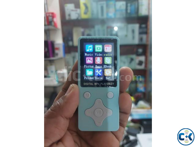 AR77 Mp3 Mp4 player Lcd Display With FM Radio 32GB Supported | ClickBD large image 1