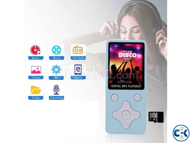AR77 Mp3 Mp4 player Lcd Display With FM Radio 32GB Supported | ClickBD large image 4