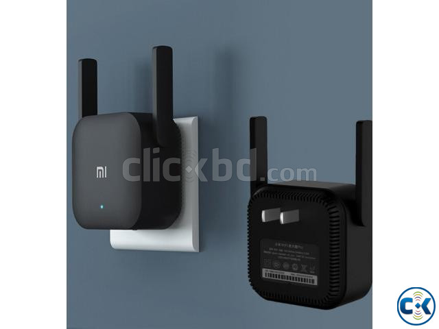 Xiaomi WiFi Repeater Pro Network Extender - Black | ClickBD large image 1