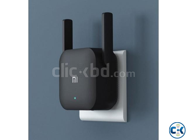 Xiaomi WiFi Repeater Pro Network Extender - Black | ClickBD large image 2