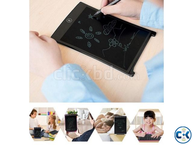 Kids 8.5 inch Digital LCD Writing Drawing Board Tablet | ClickBD large image 1