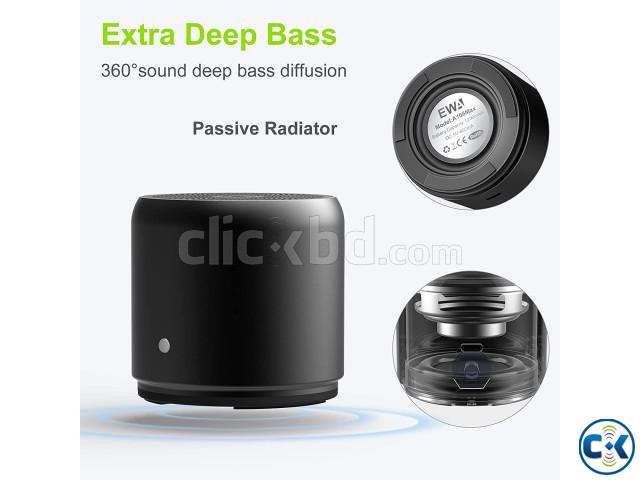 EWA A106 Pro Bluetooth Speaker Portable Mini Speaker | ClickBD large image 1
