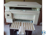 B W HP Printer