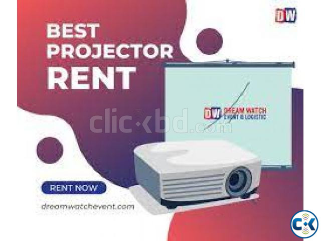 Projector Rent | ClickBD large image 1