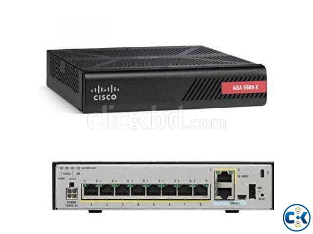 Cisco ASA 5506-K9 Firewall with FirePOWER Services. Made in | ClickBD large image 1
