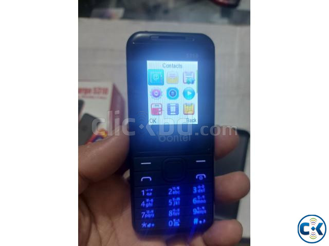 Bontel 5310 Dual Sim First Charging Phone With Warranty | ClickBD large image 1