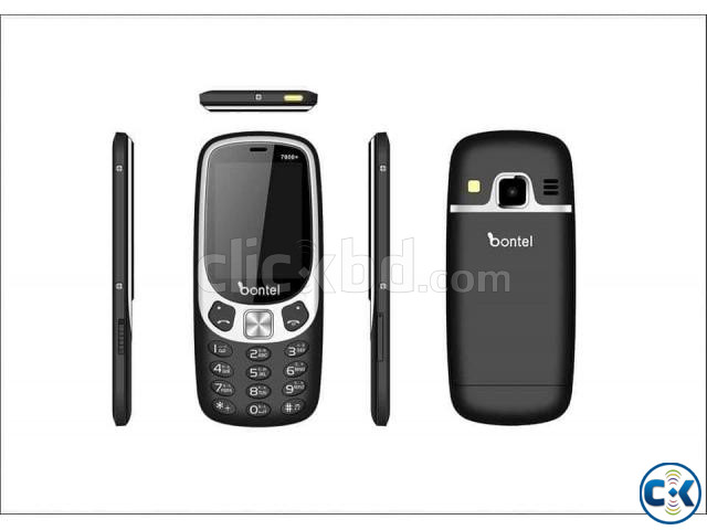 Bontel V1 Ultra Slim Phone Dual Sim With Cover Warranty | ClickBD large image 0