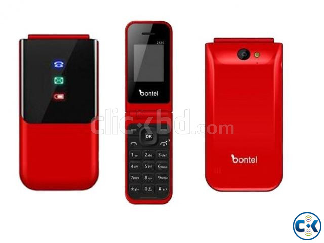 Bontel 2720 Folding Phone With Warranty | ClickBD large image 4