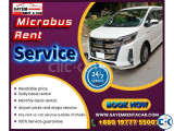 Toyota X Noah Microbus rent on a daily monthly basis